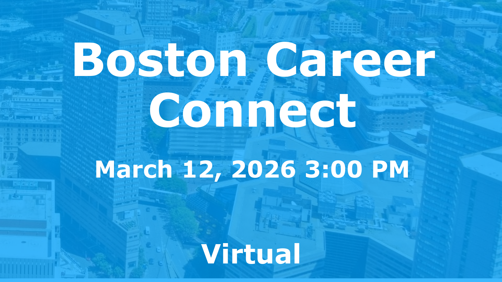 Boston Career Connect event image